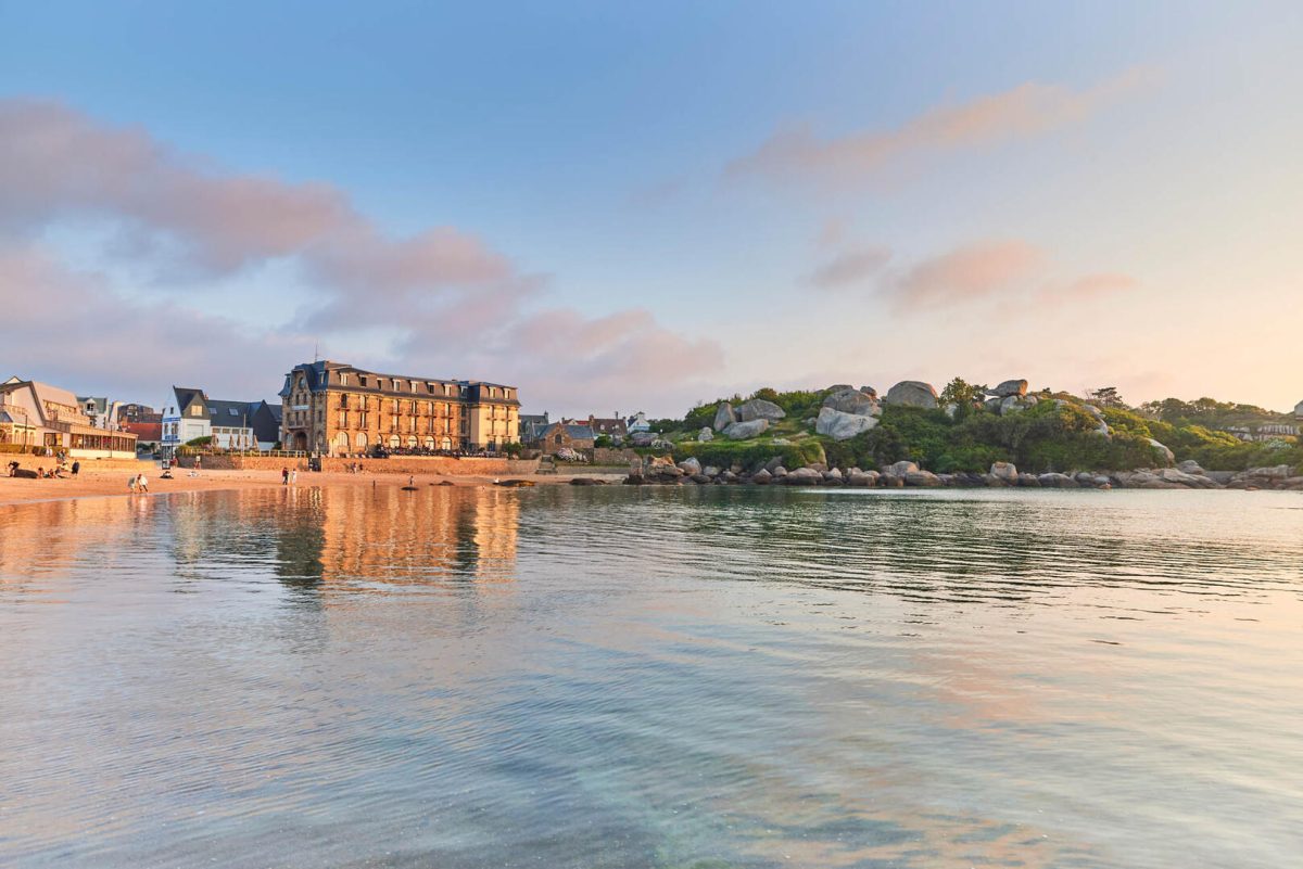 Bar du Castel Beau Site Ploumanac'h