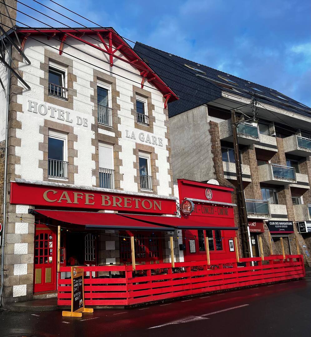 Café Breton Perros-Guirec