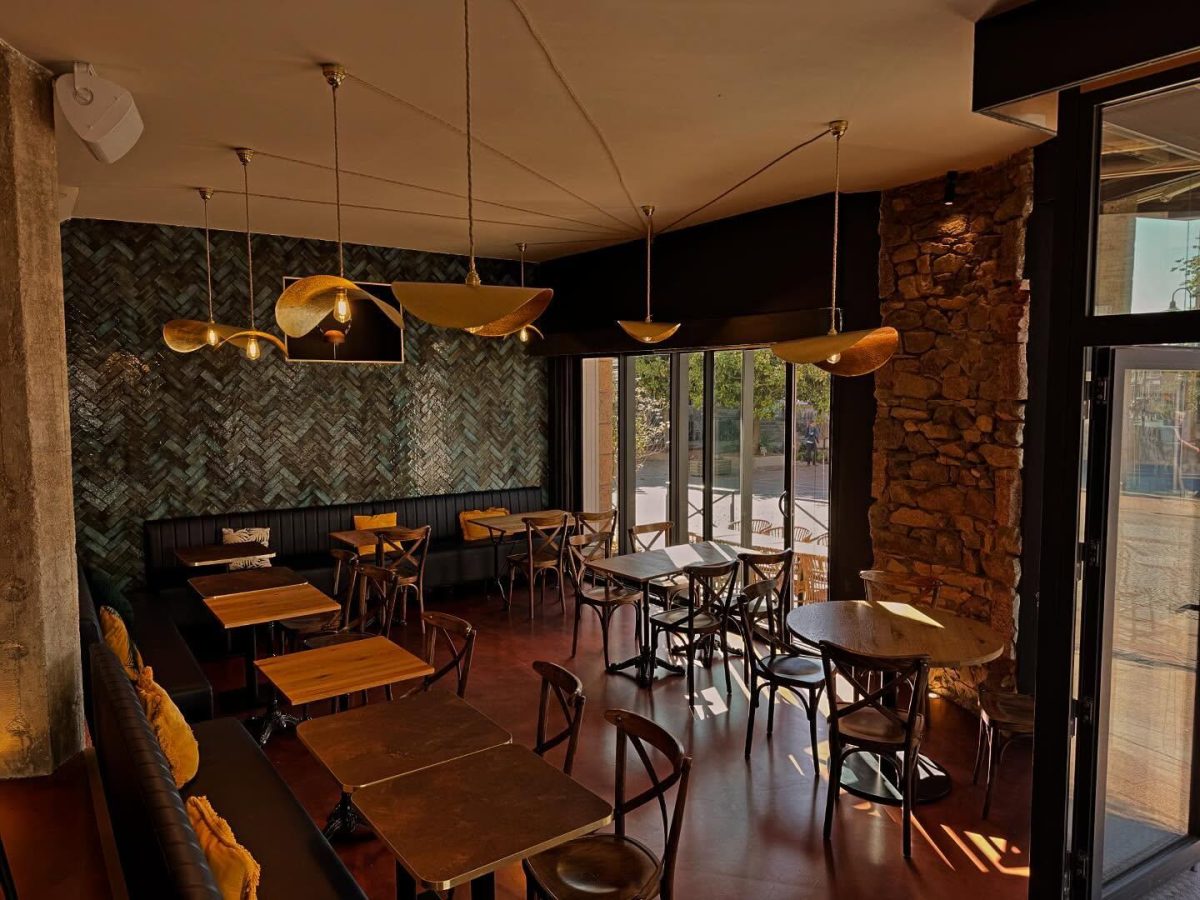 Intérieur et ambiance du Celtic à Perros-Guirec