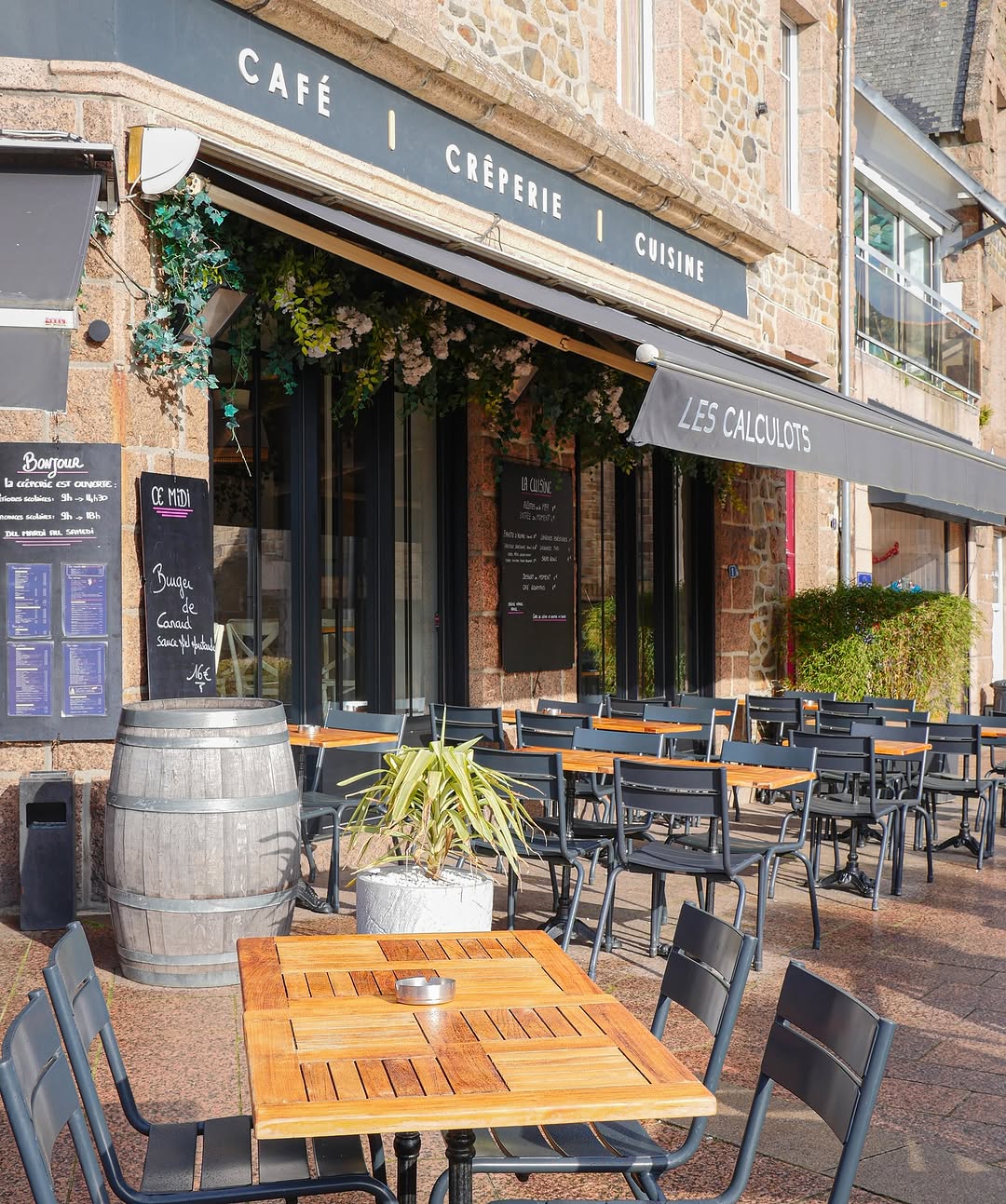 Les Calculots, crêperie incontournable à Perros-Guirec